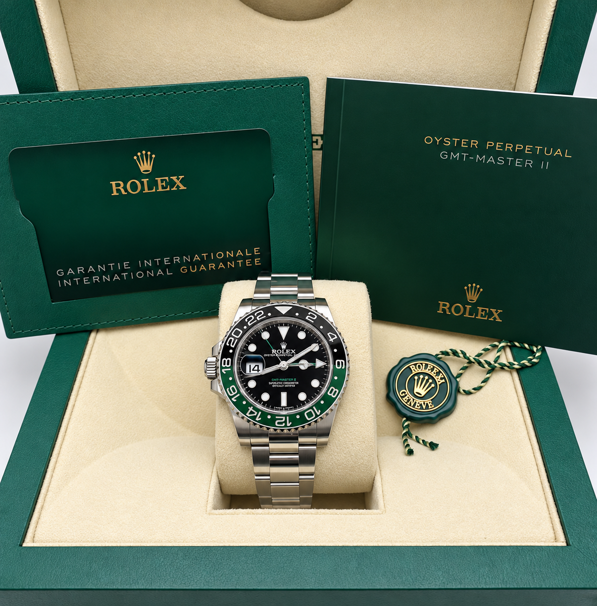 WIN Rolex GMT Master II Sprite 2025 / £10,000 CASH
