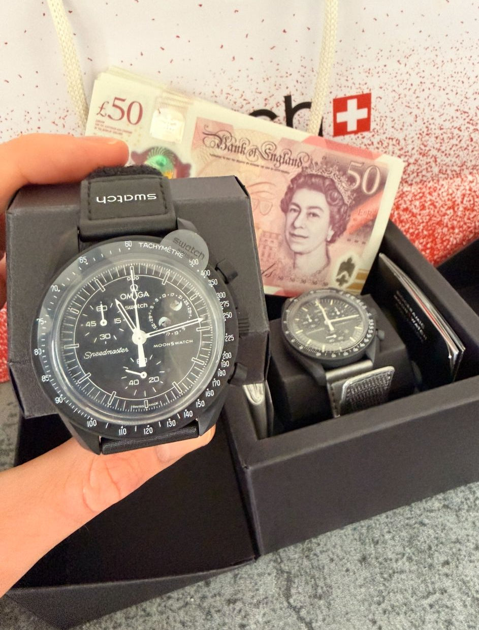 WIN Omega X Swatch or £250 CASH