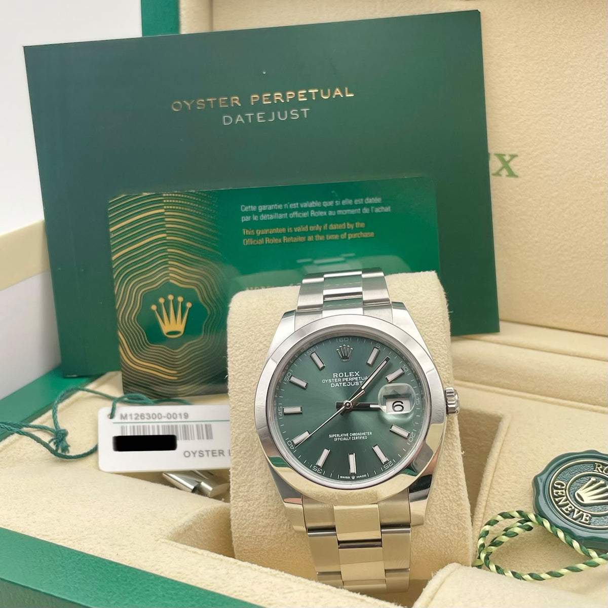WIN Rolex DateJust / £7,000 Cash