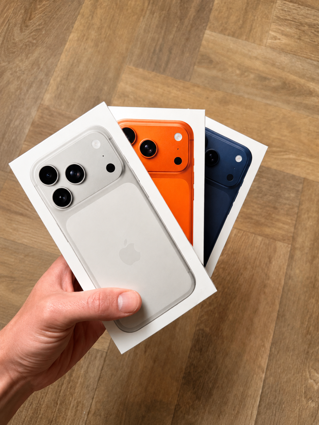 WIN AN IPHONE 17 PRO OR £800 CASH