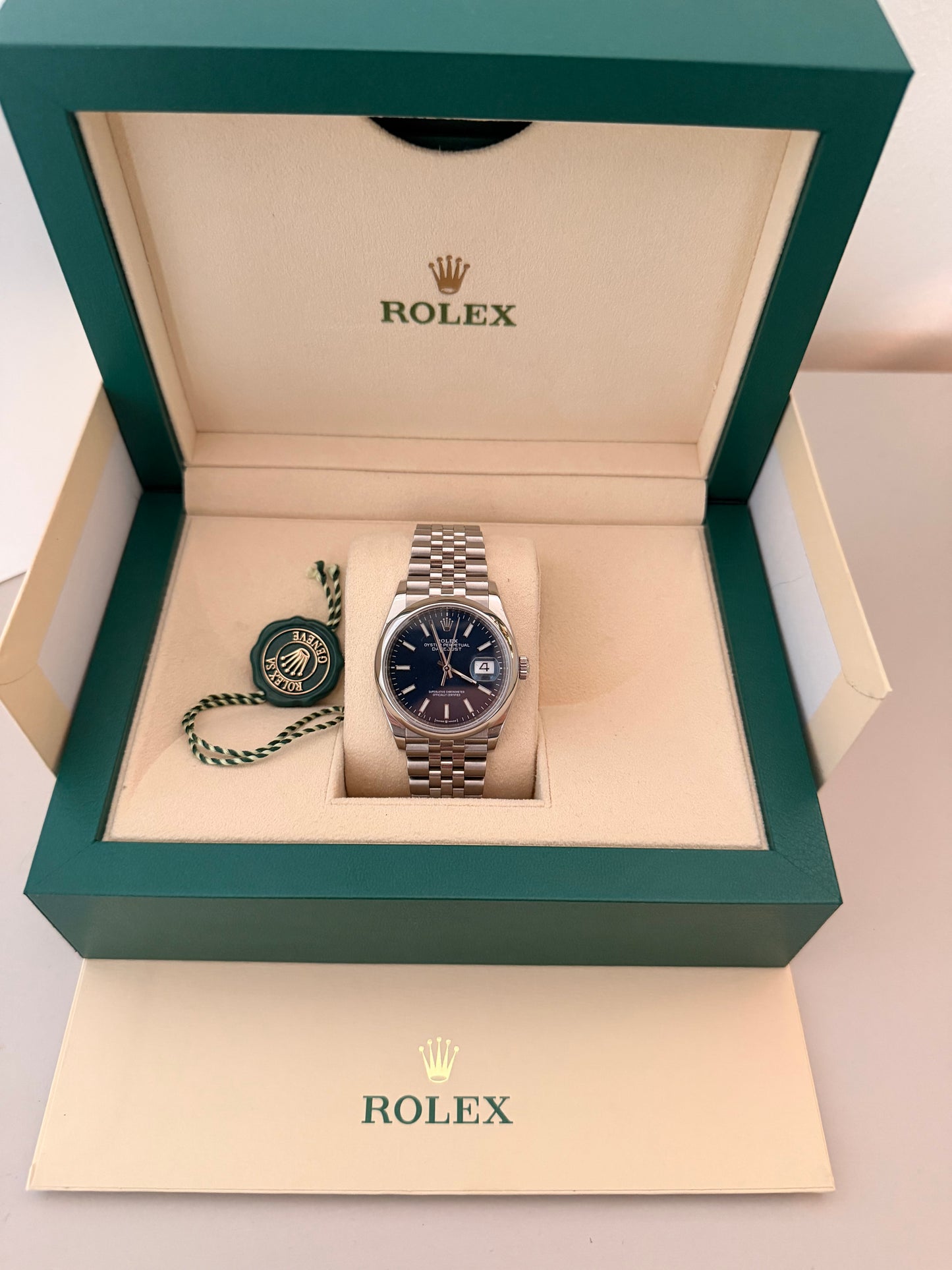 WIN Rolex DateJust / £7,000 Cash