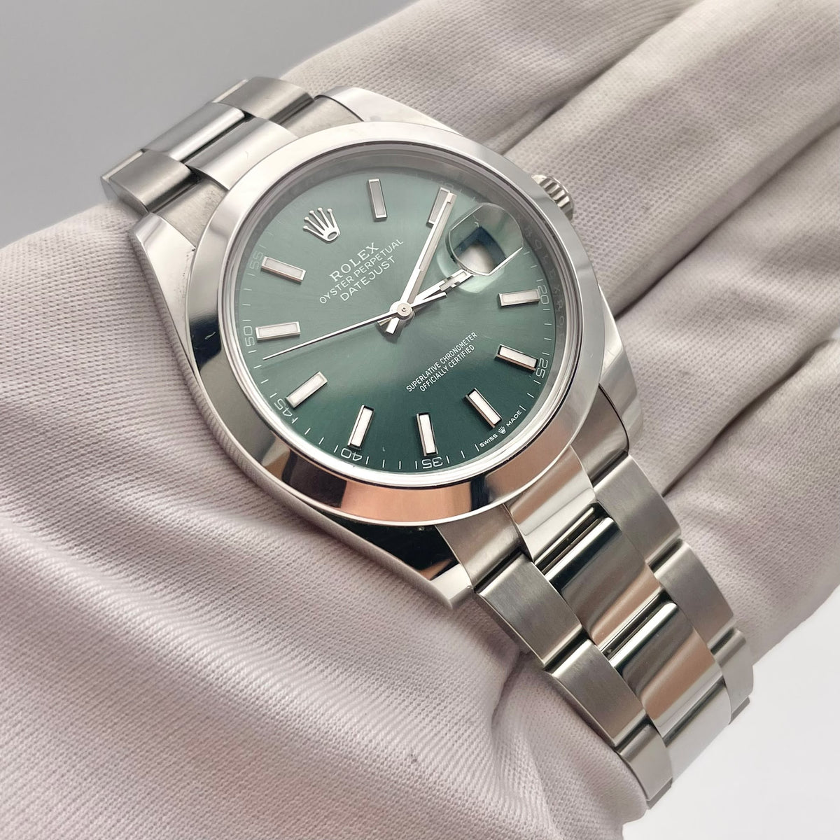 WIN Rolex DateJust / £7,000 Cash