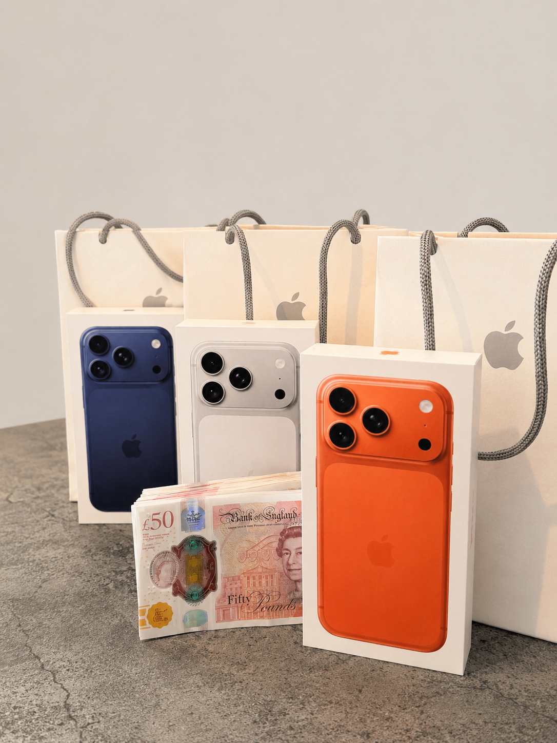 WIN AN IPHONE 17 PRO OR £800 CASH
