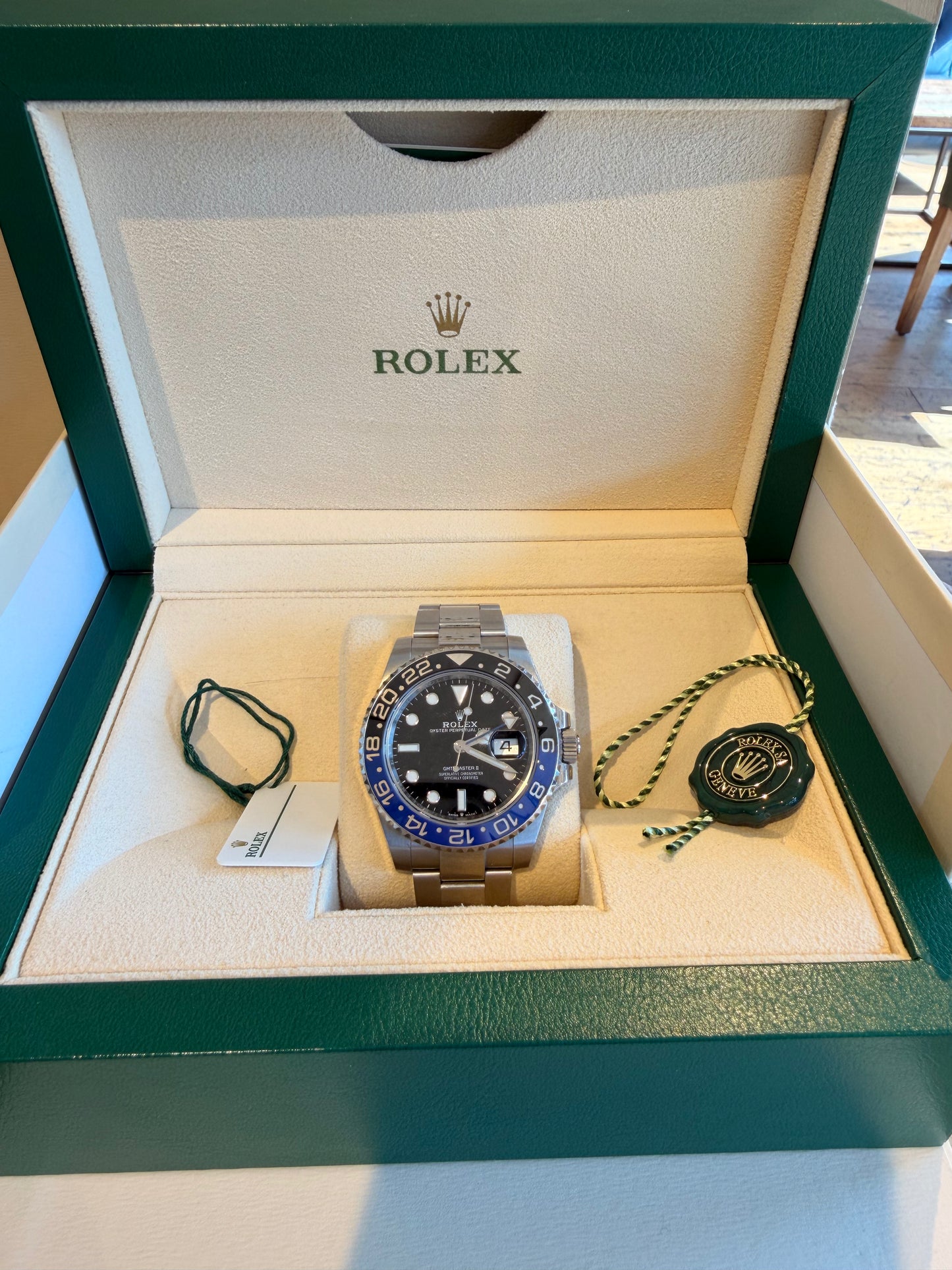 WIN A ROLEX GMT MASTER II or £10,000 CASH
