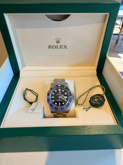 WIN A ROLEX GMT MASTER II or £10,000 CASH