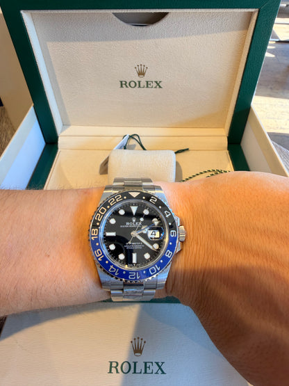 WIN A ROLEX GMT MASTER II or £10,000 CASH