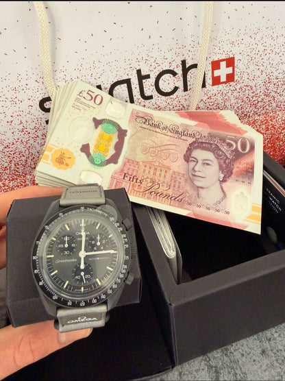 WIN Omega X Swatch or £250 CASH
